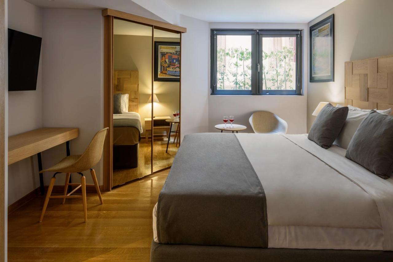 Fos Downtown Suites Афины Экстерьер фото
