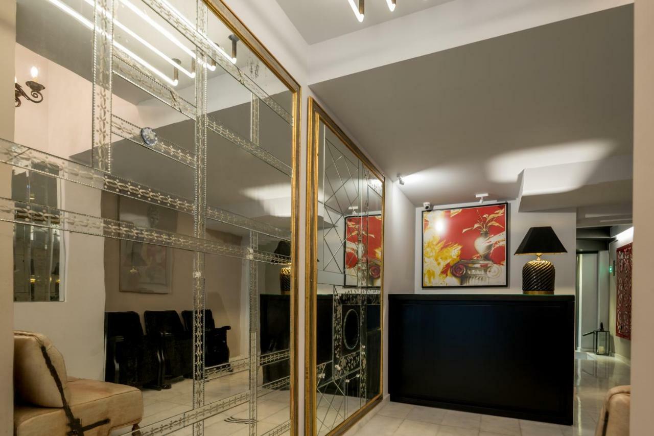 Fos Downtown Suites Афины Экстерьер фото
