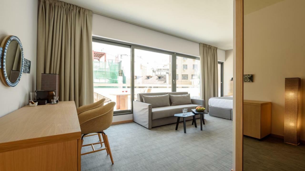 Fos Downtown Suites Афины Экстерьер фото