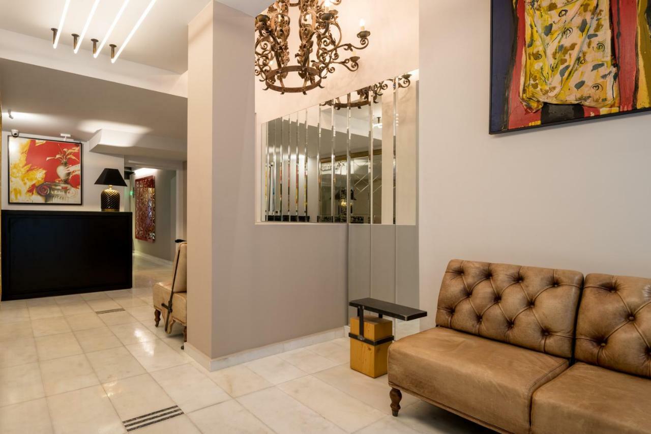Fos Downtown Suites Афины Экстерьер фото