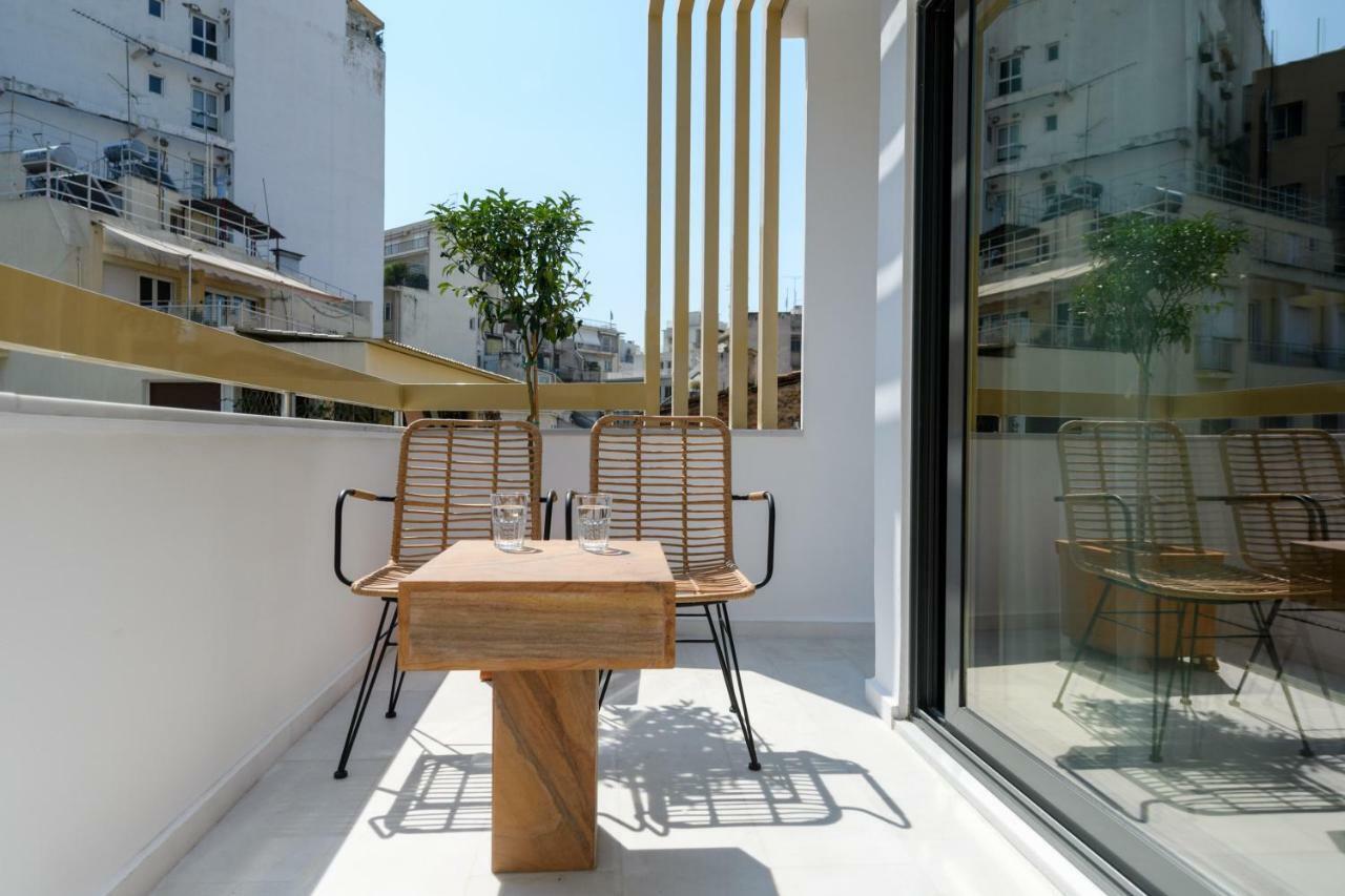 Fos Downtown Suites Афины Экстерьер фото